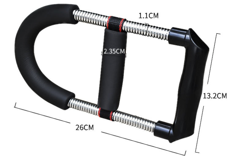 Grip Power Wrist Forearm Hand Grip Arm Trainer Adjustable Forearm Hand Wrist Exercises Force Trainer Power Strengthener Grip