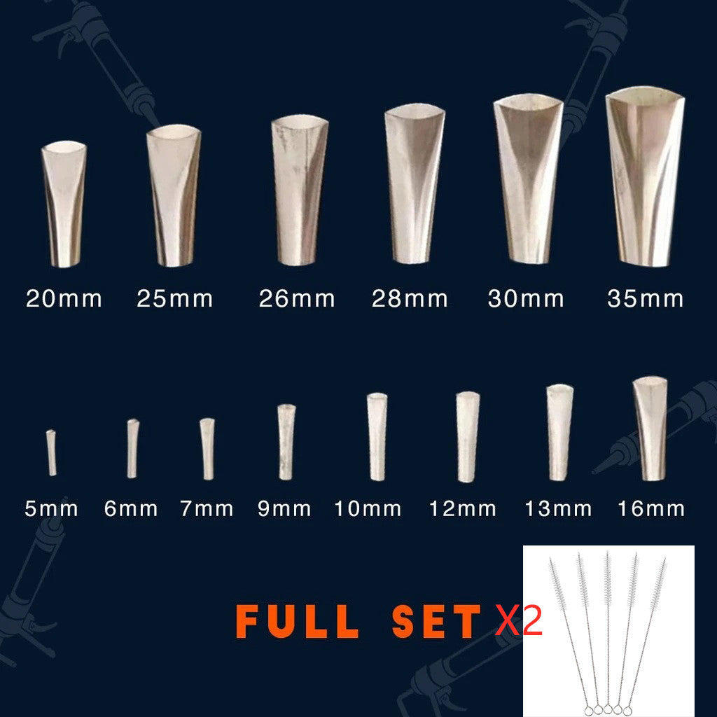 Caulking Nozzle Applicator Finishing Tool 2477108186282