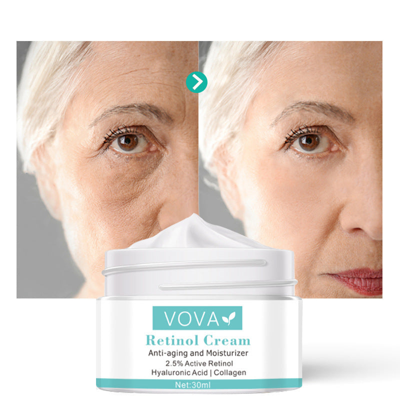 Collagen Hyaluronic Acid Anti-Wrinkle Cream Shrink Pores Tightening Improve Puffiness Moisturizing Skin Care 247c70c5 a32b 4e