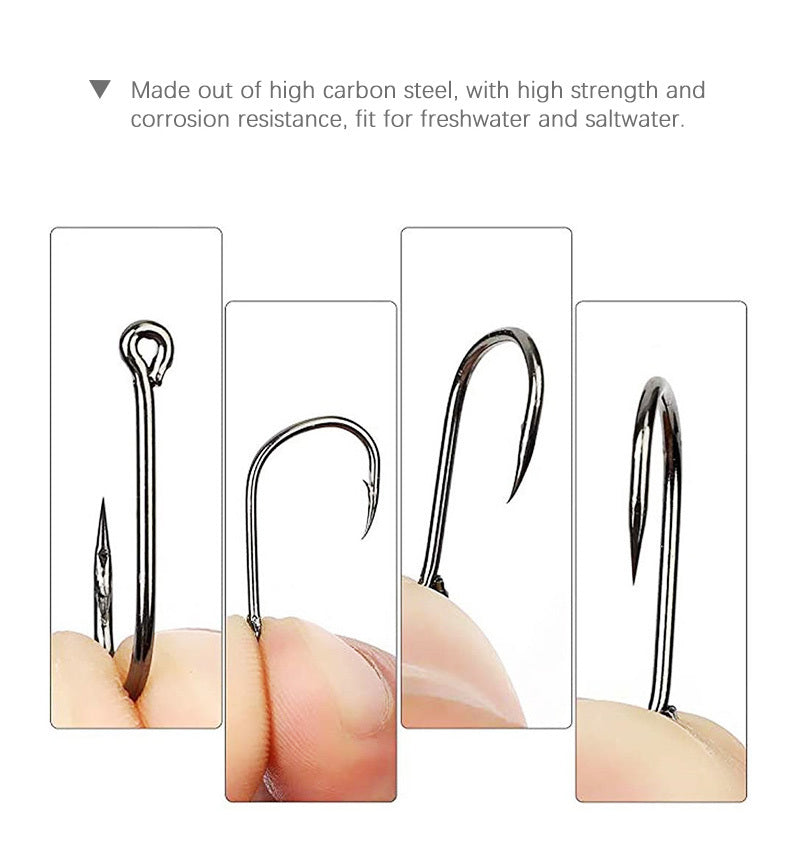 100pcs fish hooks - HD Wireless Product #6
