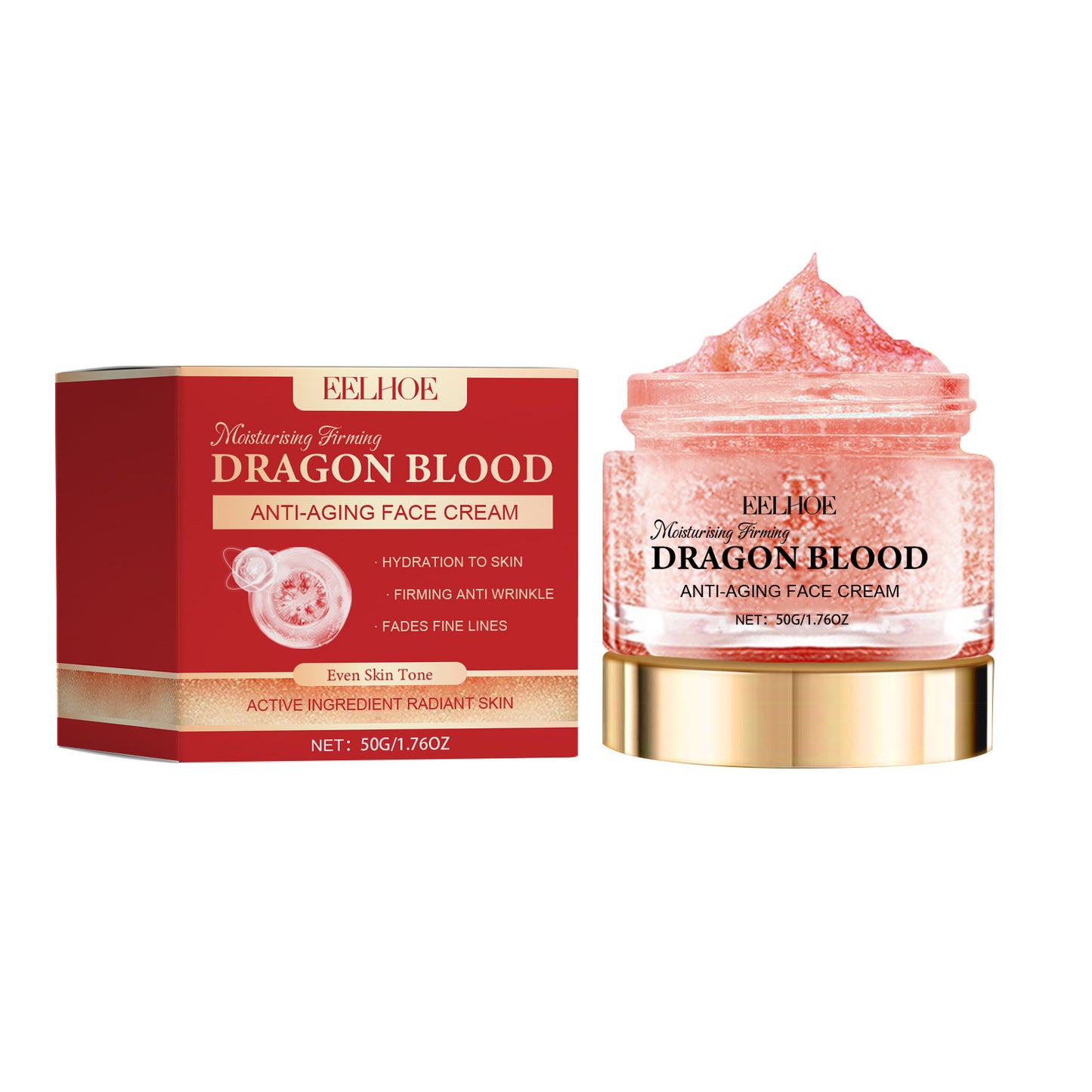 Dragon Blood Moisturizing Facial Cream Fading Wrinkle Delicate Pores 2483aa7c a15f 41fe bc35 4c00ed092445