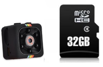 SQ11 Mini Camera HD 1080P Night Vision Camcorder Car DVR Infrared Video Recorder Sport Digital 248449779541