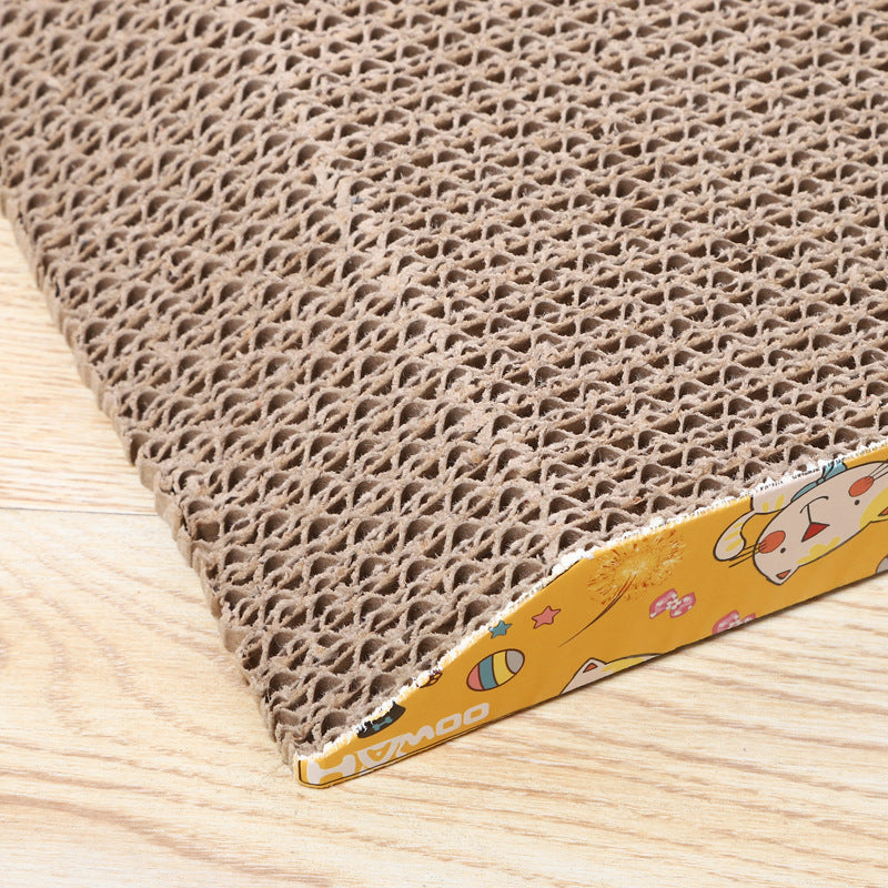 Trapezoidal corrugated cat scratching board 2485146825505