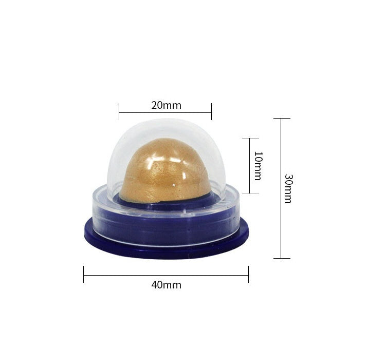 Pet Cat Sugar Energy Ball Lick Toys Catnip 2486359377366