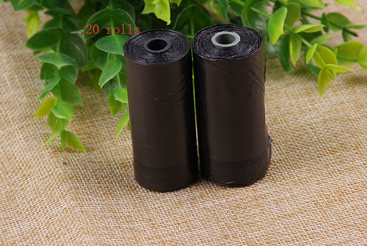 Pet bone type garbage bag dispenser 2491346658561