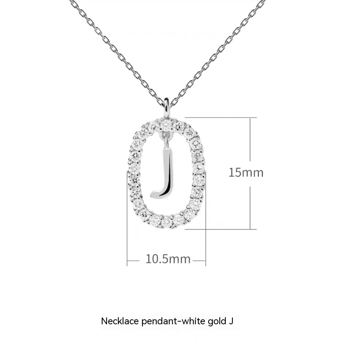 Spanish 26 Letter Commuter Premium Necklace 249164cd 95b9 4261 a456 4c98a767c9a4 trans