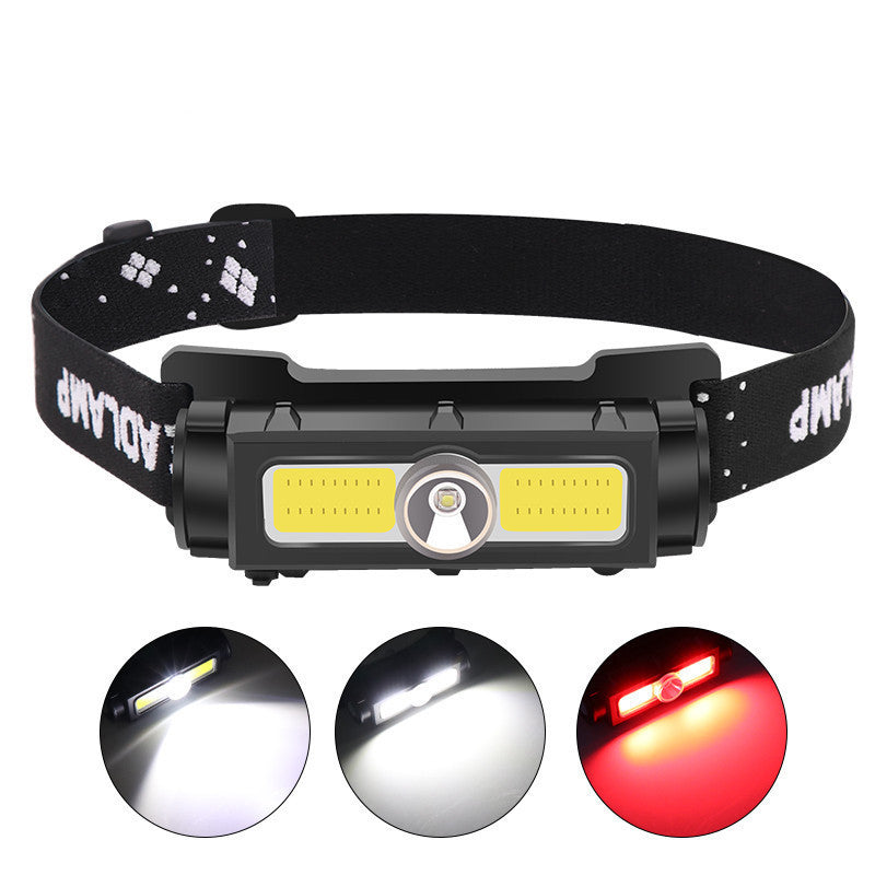 Flood Light Headlamp Fishing Lamp Built-in Battery 249584f4 6f49 4402 802e 9ea00be47b2d