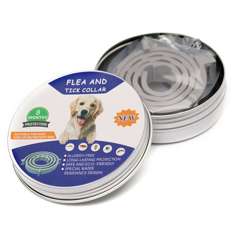 Cat ring dog ring flea and tick prevention child collar 2497743355149