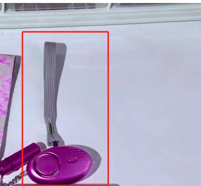 Large Volume Personal Alarm, Women's Anti-Wolf Alarm, Luggage Anti-Lost Device, LED Alarm 2498e75e 69e9 42e3 998e 9fc5d979ed0