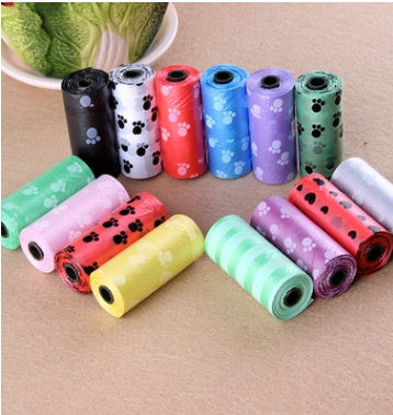 Pet bone type garbage bag dispenser 2499888250933