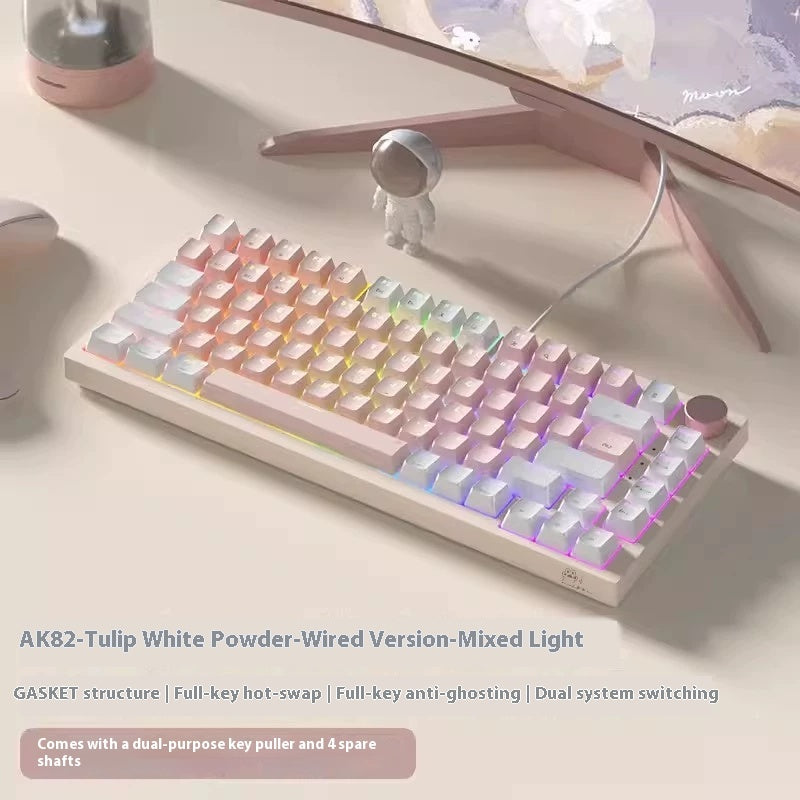 Creative Color Gaming Home Office Keyboard - 图片 11
