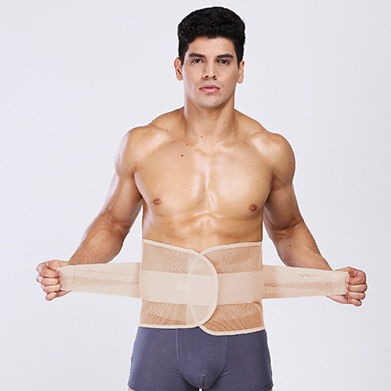 Men's Breathable Body Shaper Slimming Belt Corset 24e2ab8f a8ad 47ad a357 50460dc21fcd