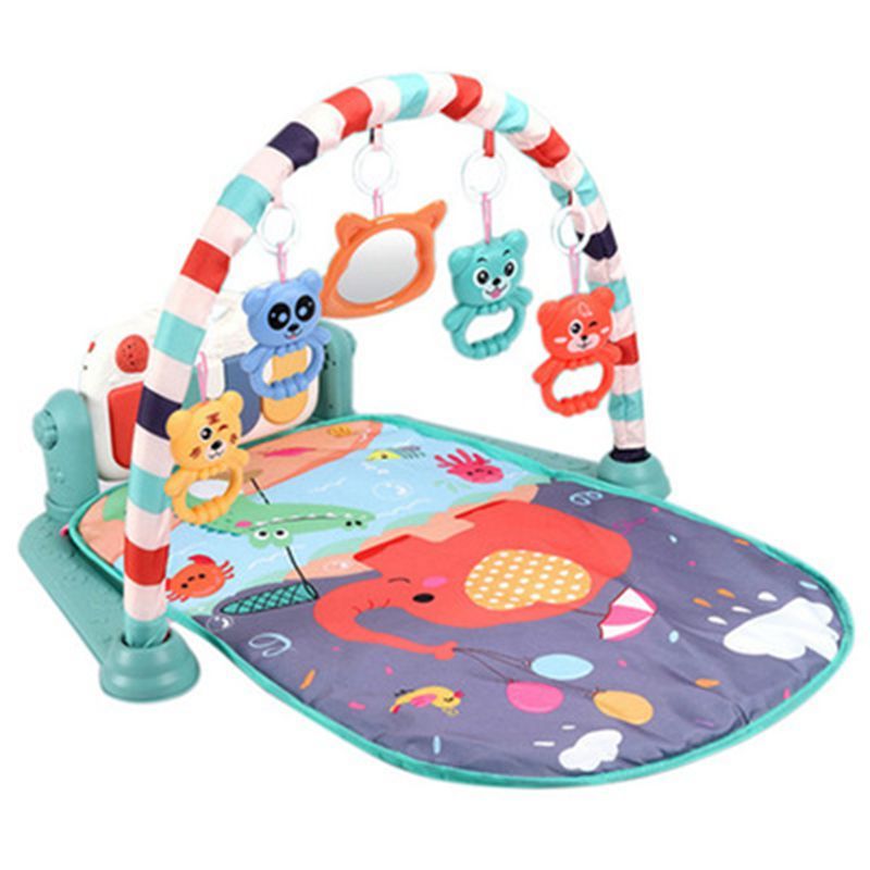 Baby Pedal Piano Baby Music Fitness Stand Toy Baby Fitness Device 25180334501264