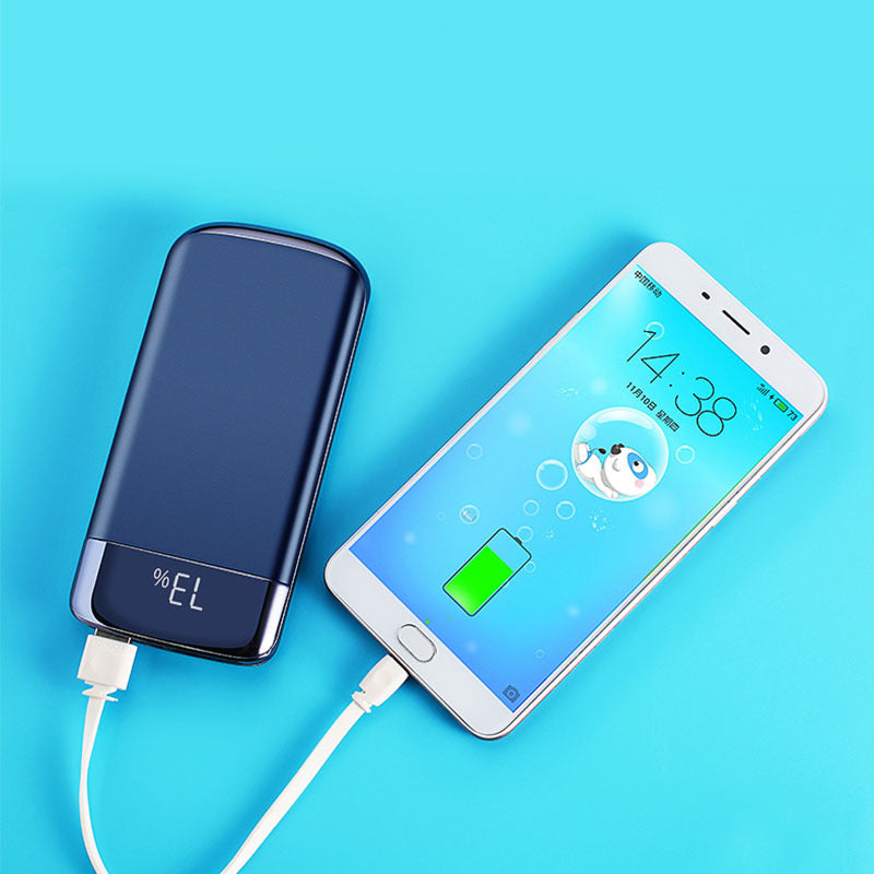 Portable with LCD display charging treasure - 图片 2