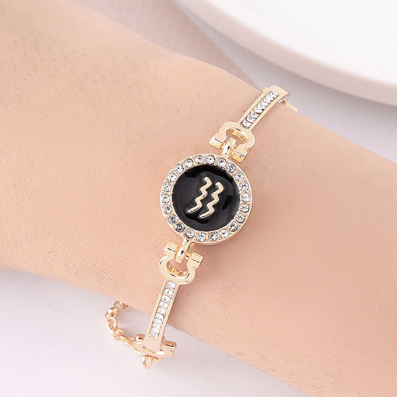 New Korean Style Fashionable Simple 12 Constellation Bracelet 251bd1bc 2e2e 4efd be14 12443199ff9d