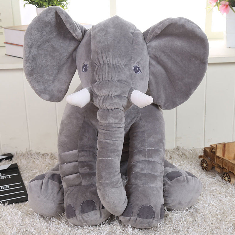 Elephant Doll Plush Toy Elephant Pillow Baby Comfort Doll 2522946545217