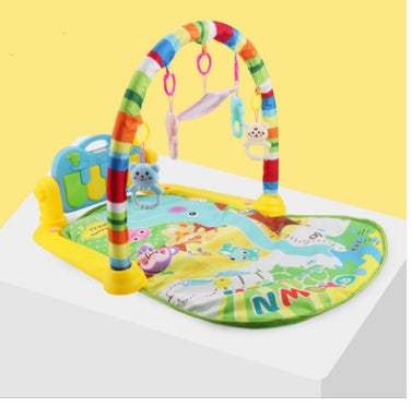 Baby Pedal Piano Baby Music Fitness Stand Toy Baby Fitness Device 2538054583408