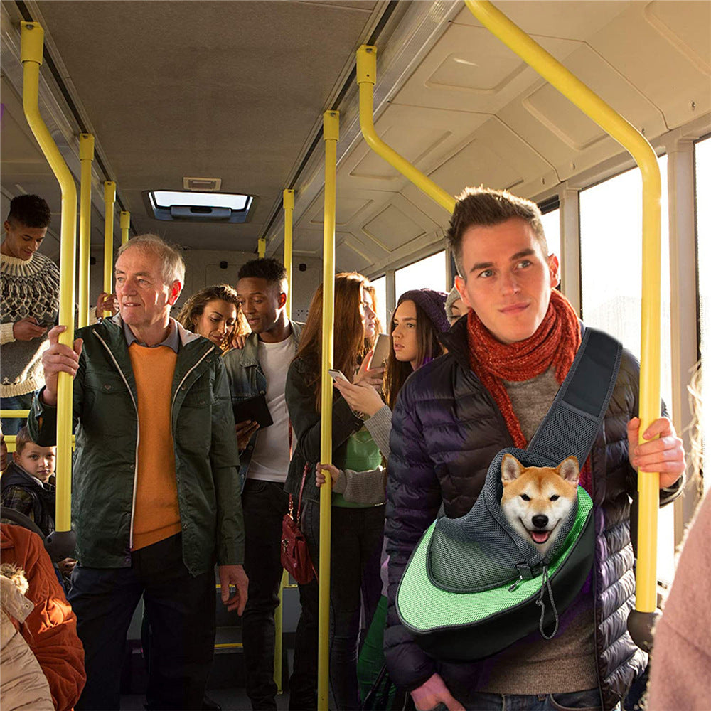 Cat And Dog Travel Portable Messenger Breathable Mesh Pet Backpack 2543c74d 724f 4ba1 a37c e283e704a63a
