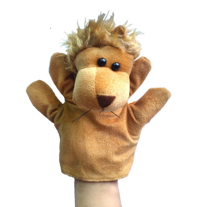 Hand puppet 28 plush toy big hand puppet preschool teaching aid 2550892150616