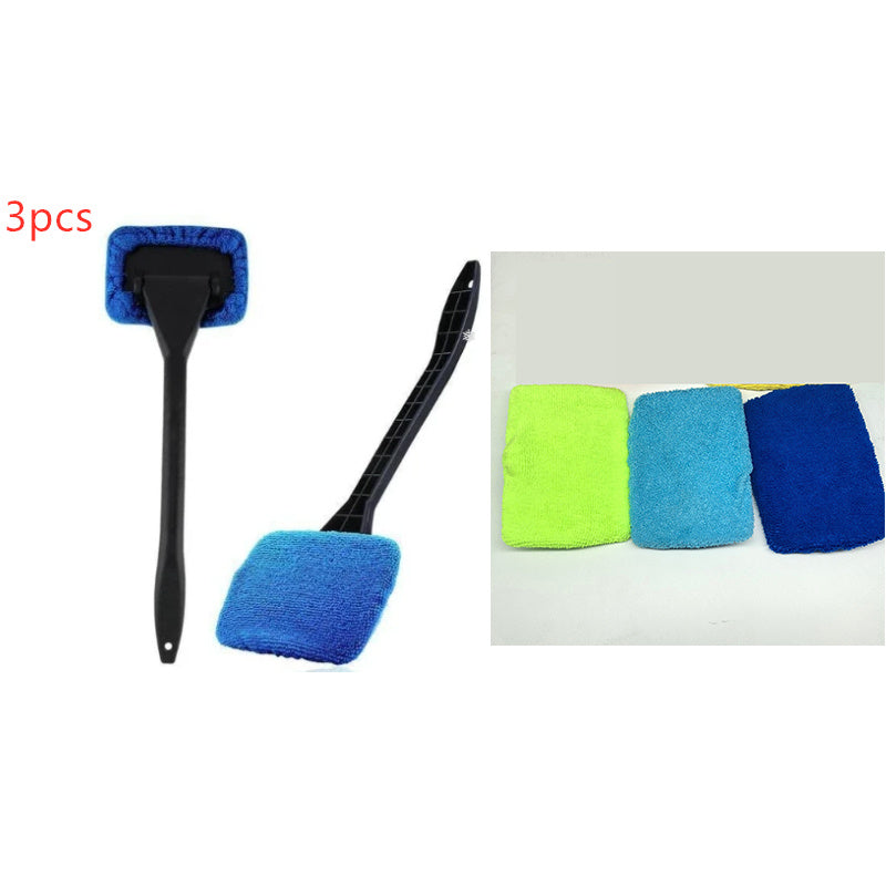 Car Window Pivoting Microfiber Cleaner Auto Window Cleaner 256699881690
