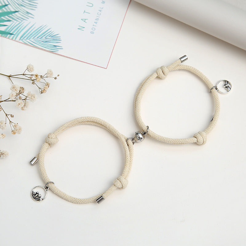 A pair of couple bracelets for eachother - HD Wireless Product #6