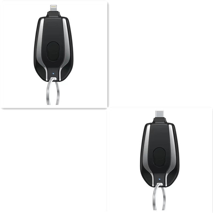 Keyring Charging Bank Wireless Portable 1500 Mah Emergency Power Supply Telescopic Small Mobile Power Supply - 图片 24