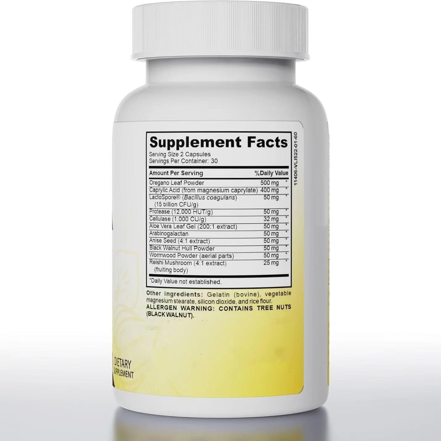 60 Simple Household Cleaning Capsules - HD Wireless Product #3