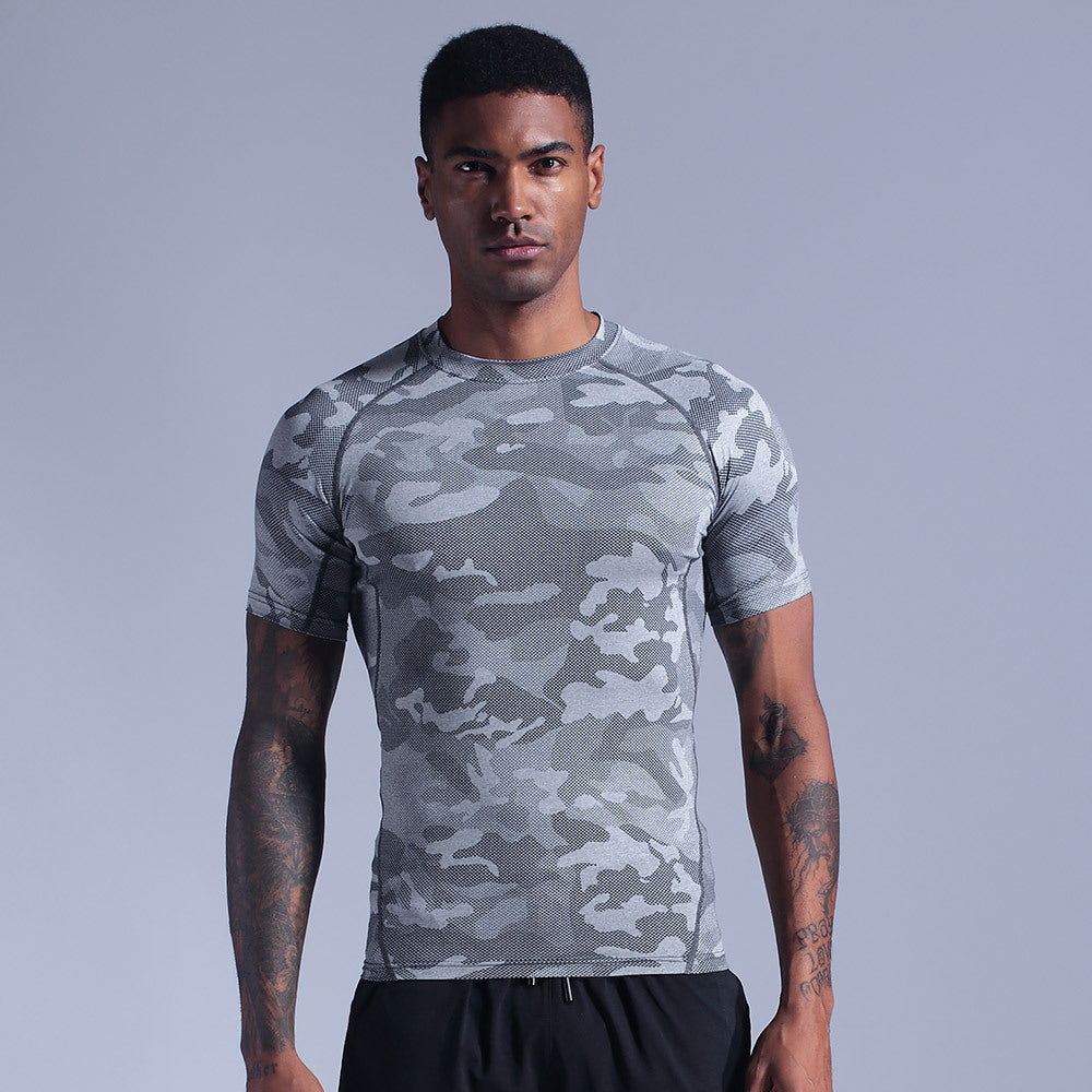 Men's tights fitness sportswear quick-drying 257688510698