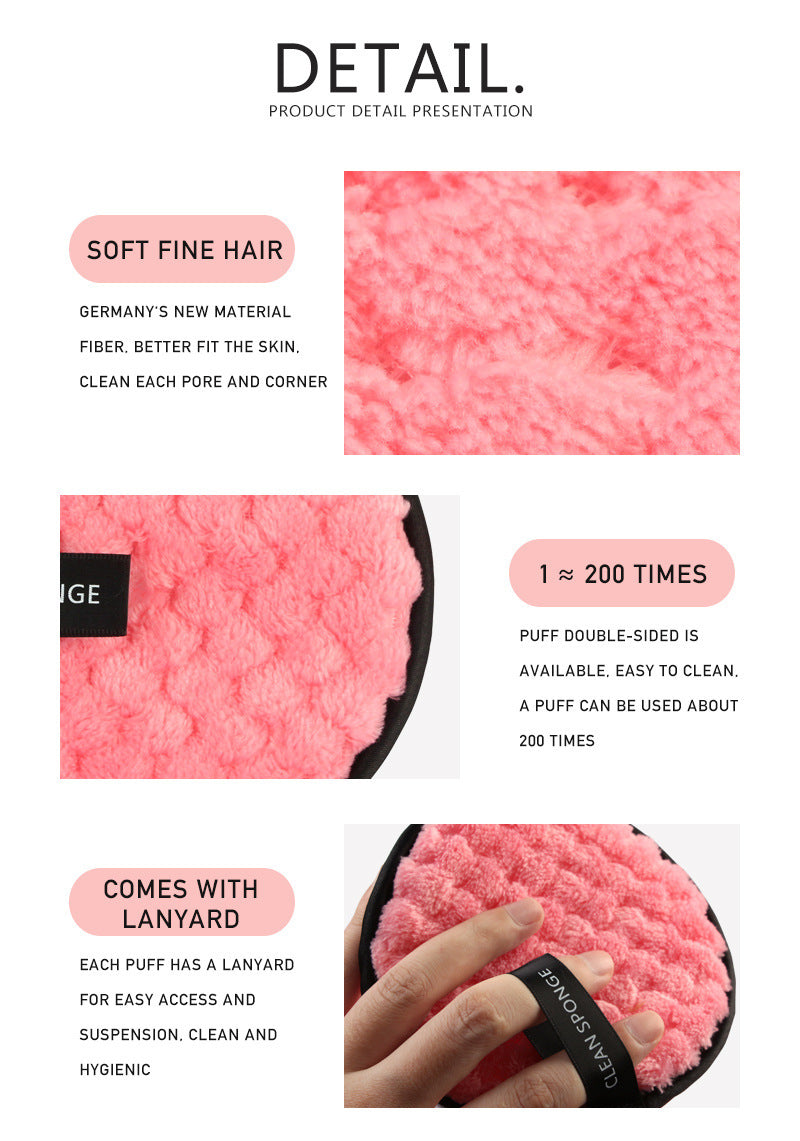 Clear Water Makeup Puff 2578569877458