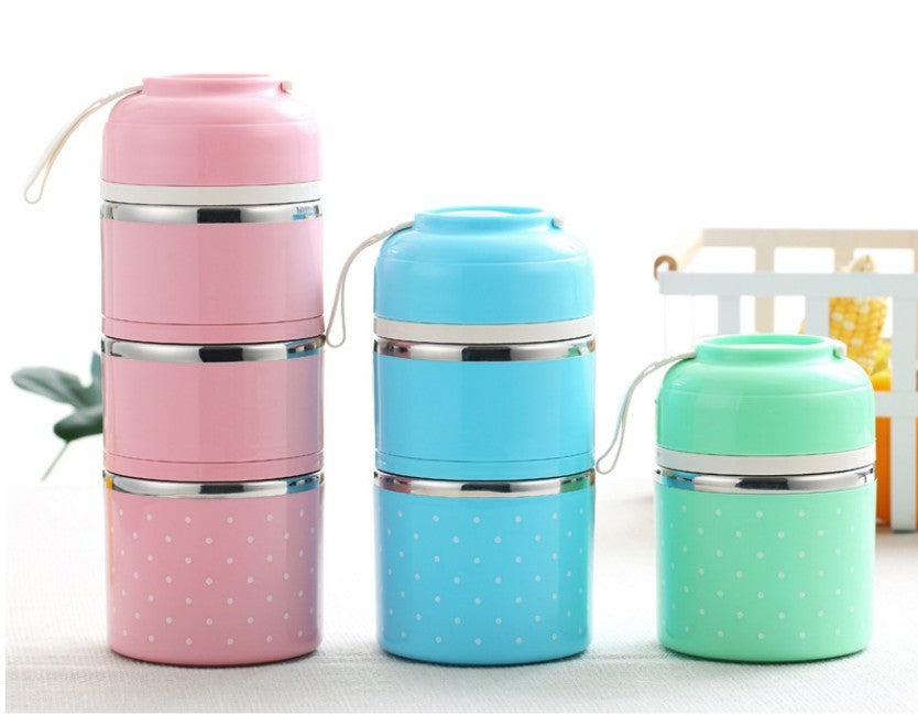 Amazing Compartment Lunch Box - Inspired by Japanese Chefs 2585836377296