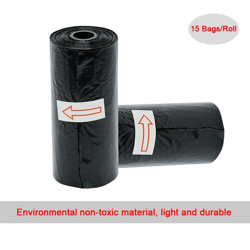 Pet bone type garbage bag dispenser 258930579940