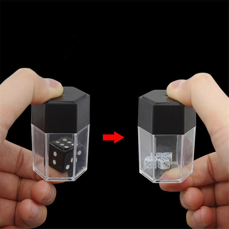 Magic toy dice 2589804616214