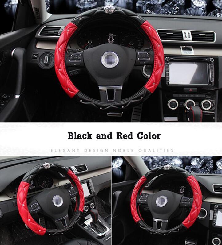 Car Steering Wheel Cover DAD Crown Diamond 259062805709
