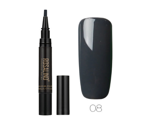 5ml Solid Color Nail Art Pen Nail Glue for Nail Art - HD Wireless Product #7