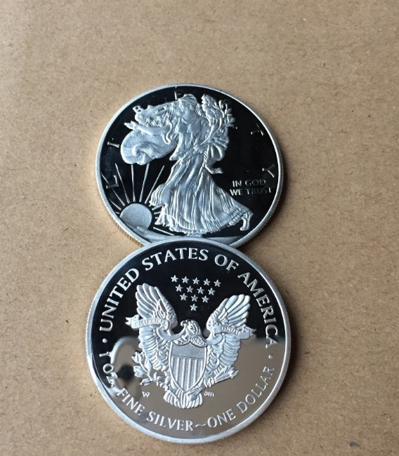 Of Silver Coins, Foreign Currency 2592242165456