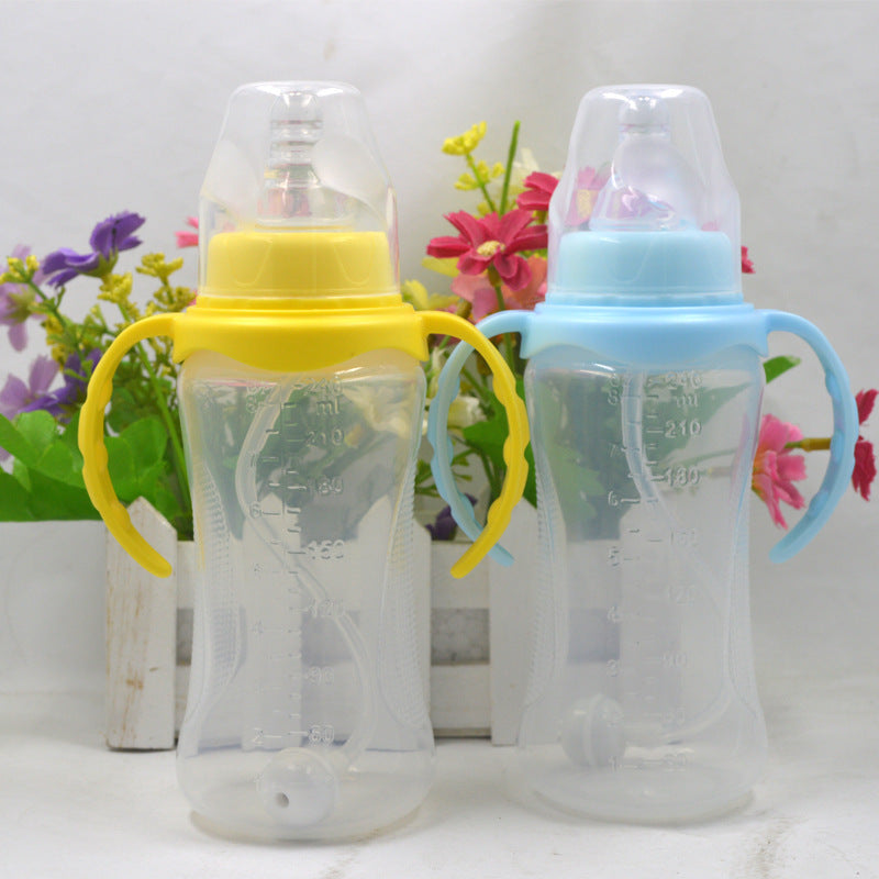 Cartoon Cotton Baby Shoes - 240ML Baby Bottle #1