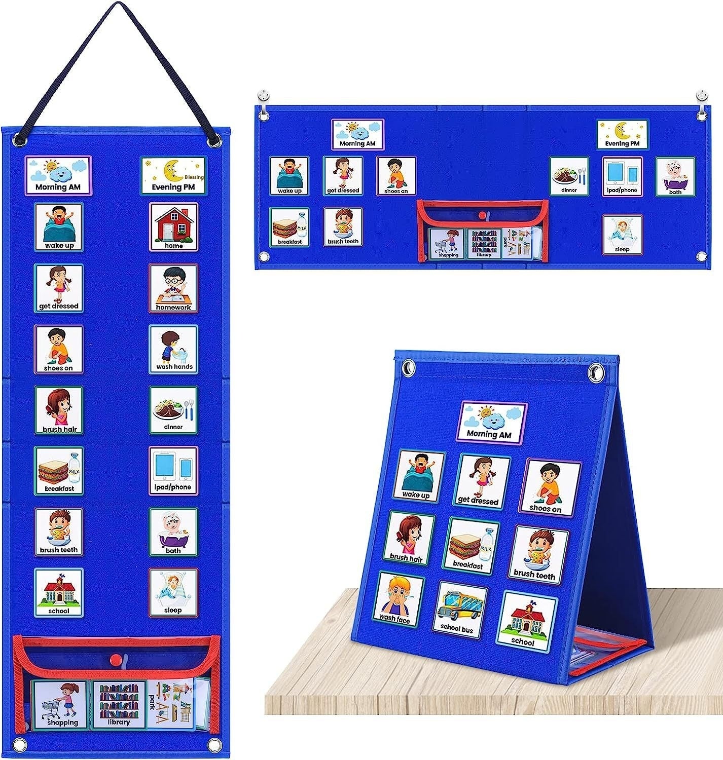 Children's Visual Schedule English Teaching 25ea1d5d d53f 4ff8 8ace d5b78971aefa trans