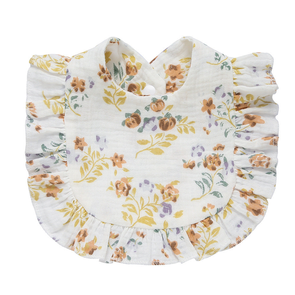 Baby Cotton Printed Gauze Bib 25eefdb2 548e 42ac 8d83 bdc200099418