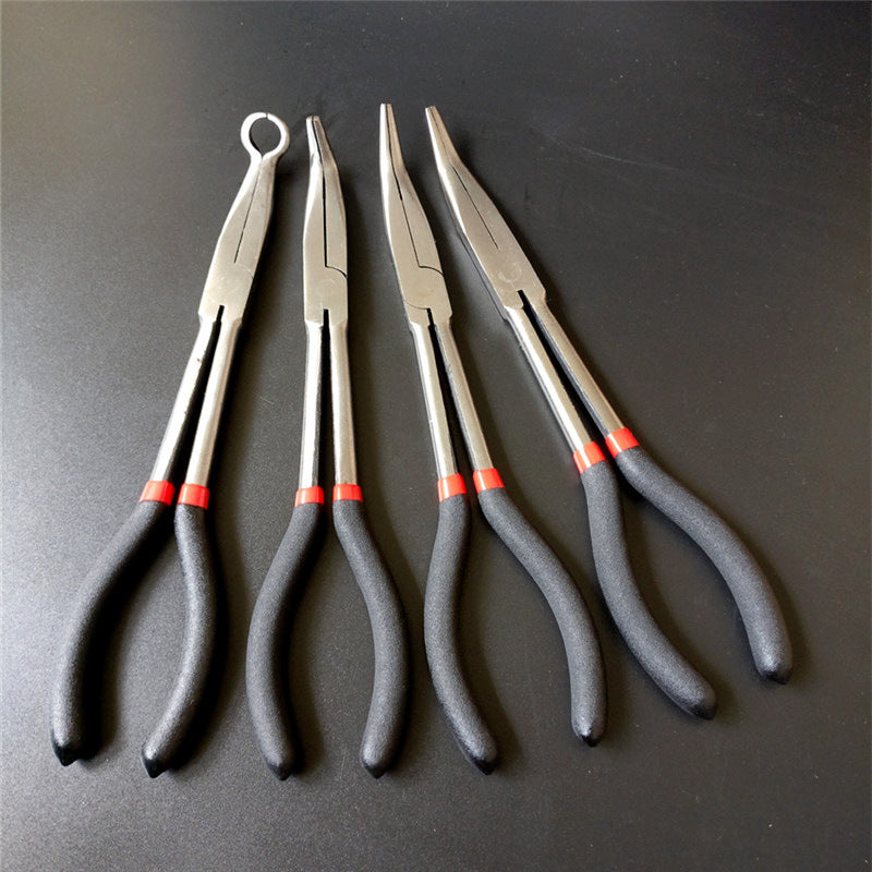 11 inch long-nose pliers round nose pliers - HD Wireless Product #5