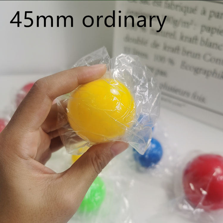 Stick Wall Ball Stress Relief Toys Sticky Squash Ball 2606993795020