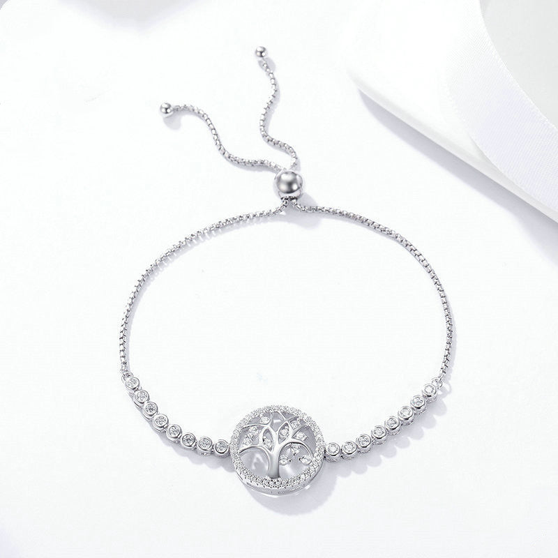 Tree of Life Sterling Silver Bracelet 2623464296473