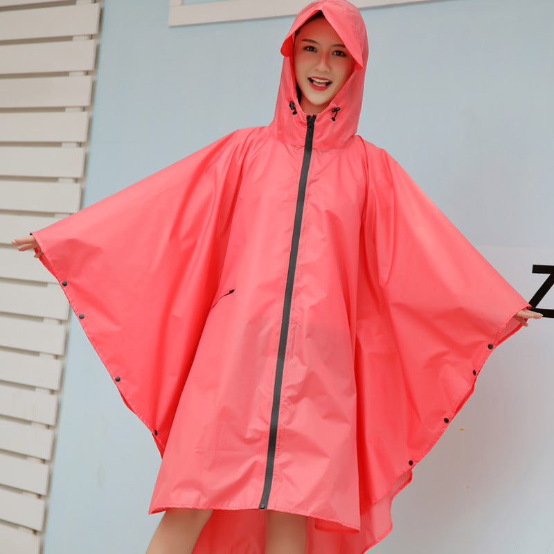 Unisex Cape Raincoat 2630087694345