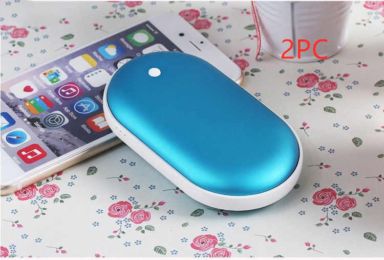 Macaron USB Charging Hand Warmer Power Bank 2630582027538