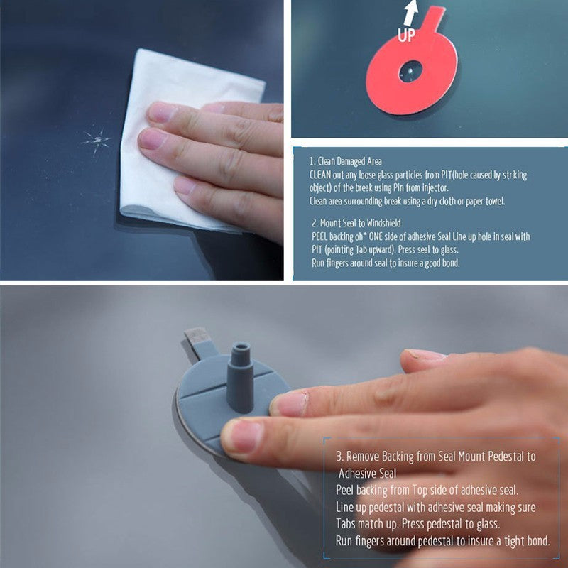 DIY Car Windshield Repair Kit 2631633718597