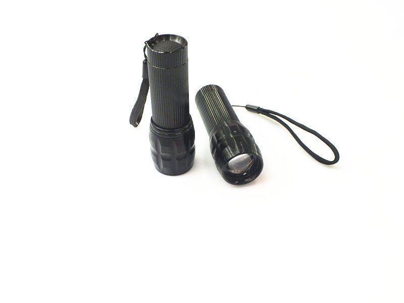 Led Flashlight Dimming Telescopic Mini Flashlight 263392250091