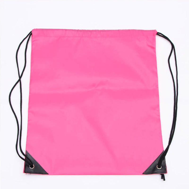 Nylon Drawstring Bag Drawstring Backpack Bag 2643504467158