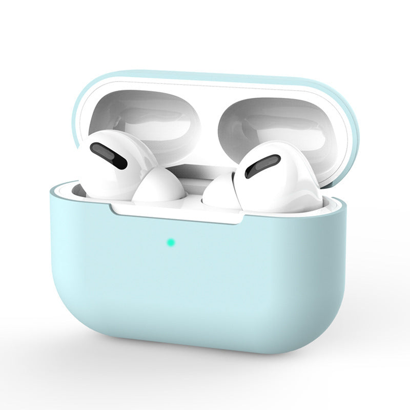 Compatible With Apple, AirPods Pro Silicone Protector 2648611149124 6ef0fa5e e037 43a1 8a3c f62875e2c6bf