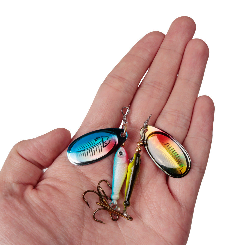 Rotating iron lure bait wholesale 2657235177525
