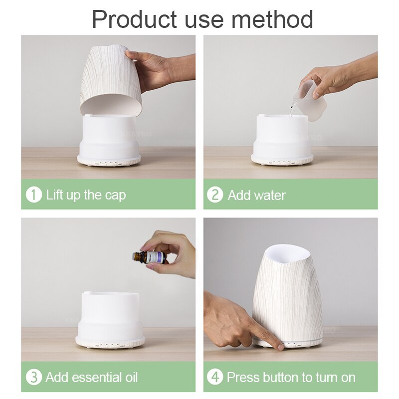Aroma Diffuser Humidifier Household Air Purifier 2657420854600