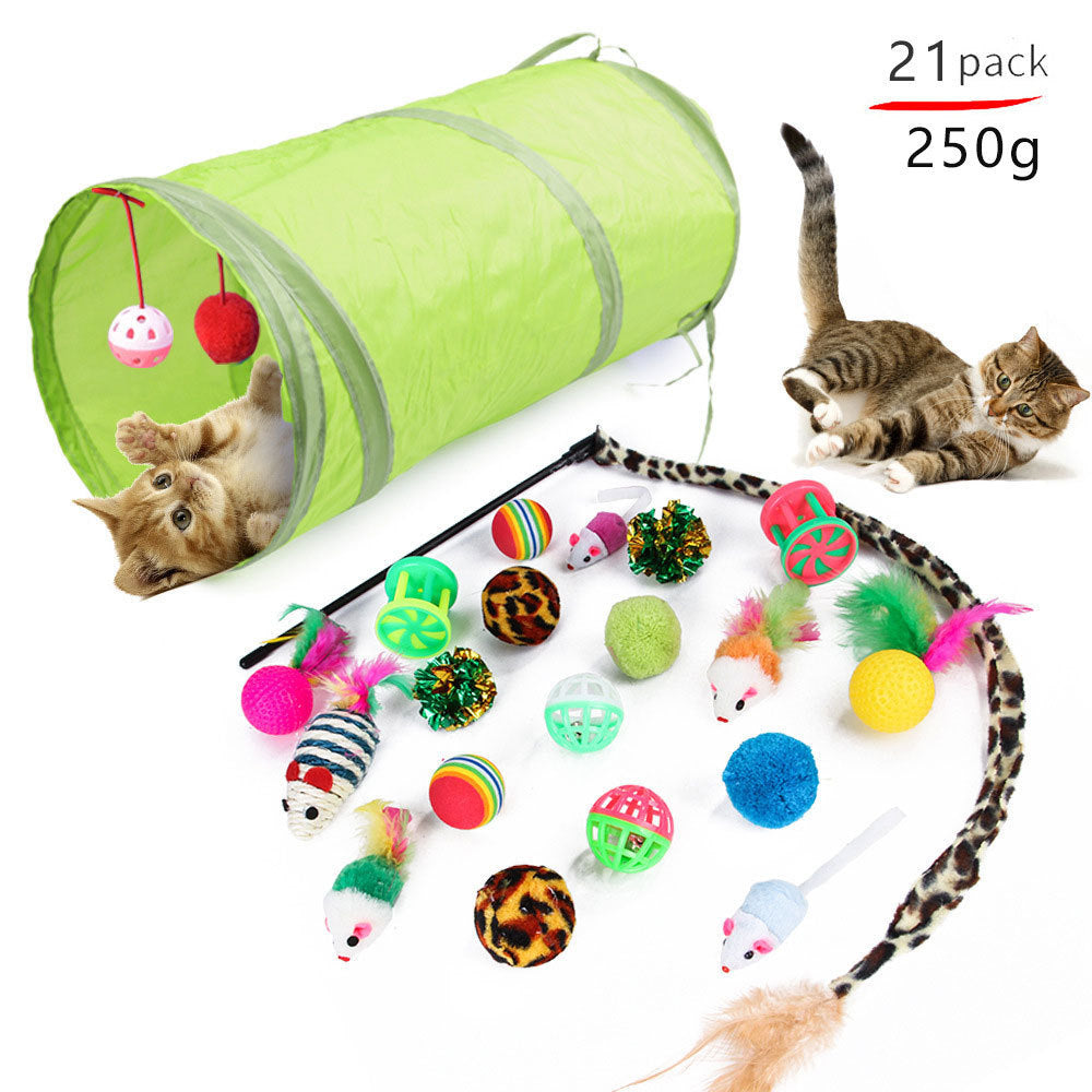 Cat toy suit cat stick 2659165916686